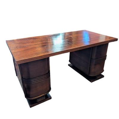 Lot #127 - 1930s French Art Deco Desk