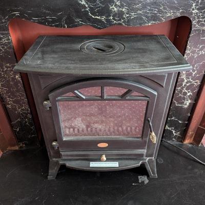 Lot #91 -  Charmglow Electric Fireplace