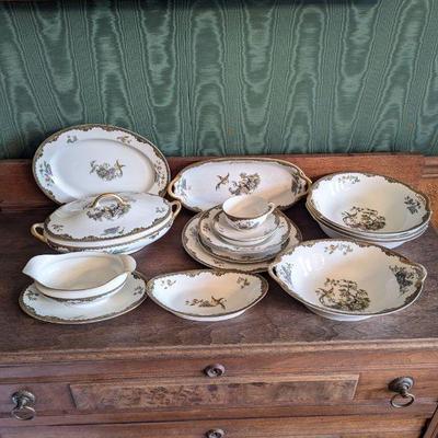 Noritake Navarre Dinnerware Set