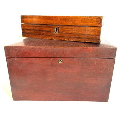 Antique Wood Boxes