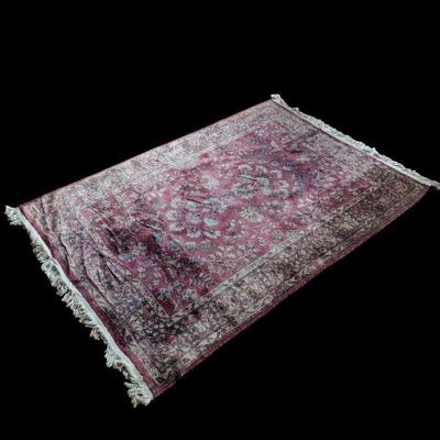 Vintage Turkish Area Rug