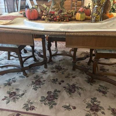Dining table