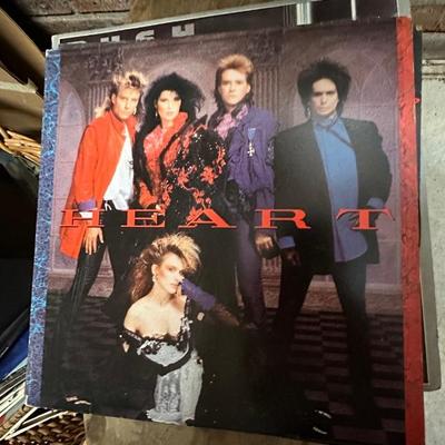 Vintage vinyl album Heart