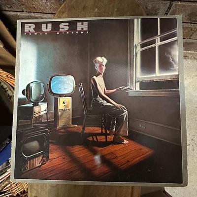 Vintage vinyl albums
