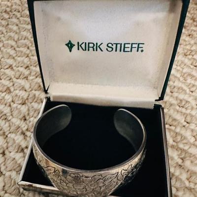 Kirk Steiff cuff bracelet