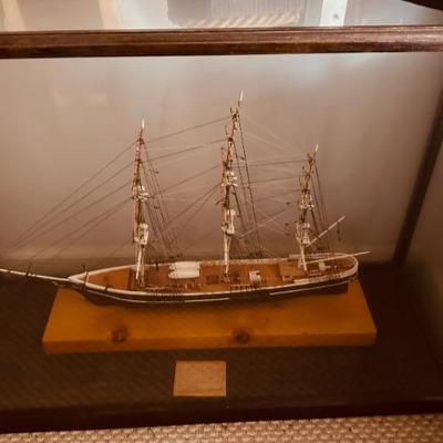 Model ship