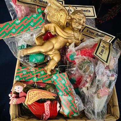 Vintage Christmas Ornaments 