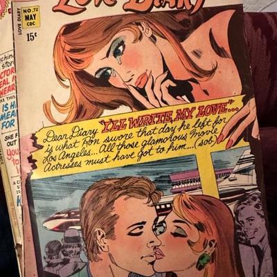 Vintage comics