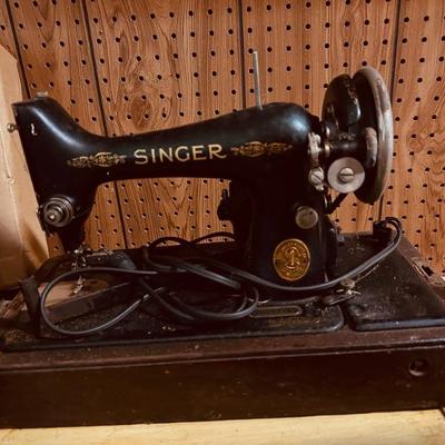 Vintage Singer sewing machine