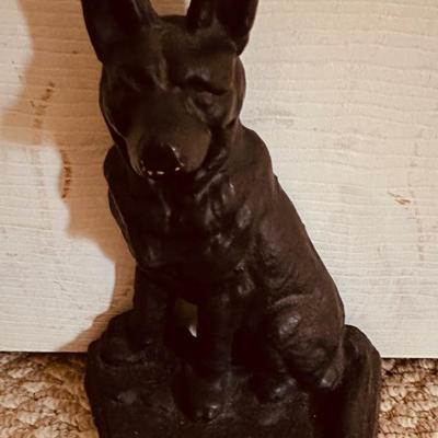 Cast iron door stop