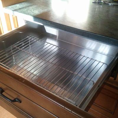 Dial Control Settings for New Electric Warming Drawer