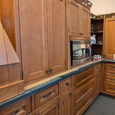 Hardwood Maple Beaded-Inset Cabinets