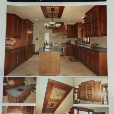 View of Duplicate Kitchen Assembled and Specific Details