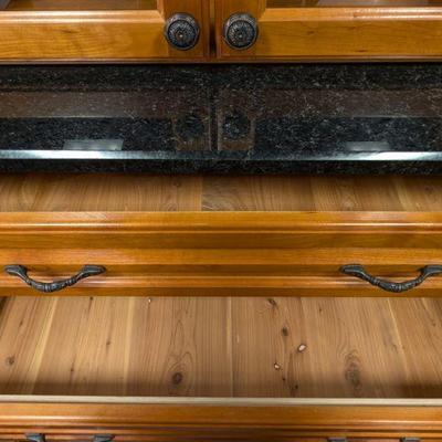 All Natural Cherry Hardwood and Cedar!!