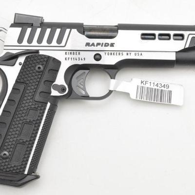 Kimber Rapide, 9mm