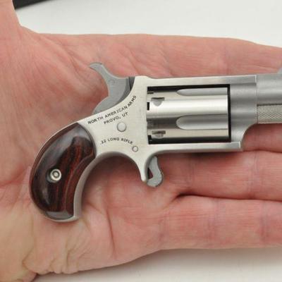 N. American Arms Mini-Revolver, .22LR