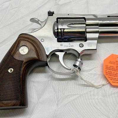 Colt Python, .357 Mag.