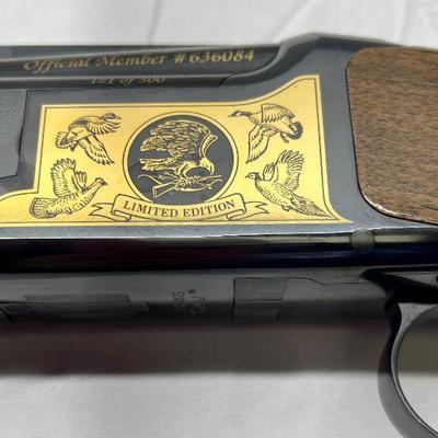 Limited Ed. Browning Citori 1215 O/U, 12 Ga.