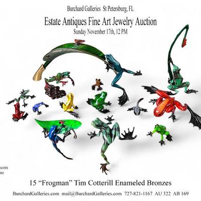 Tim Cotterill Bronzes