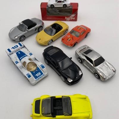 Assorted Models from Various Makers (Matchbox Size)