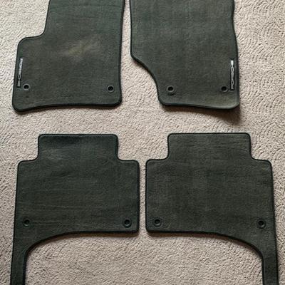 Mystery Porsche Floormats #2