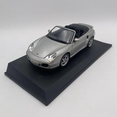 Porsche 911 Turbo Cabriolet Model from Maisto