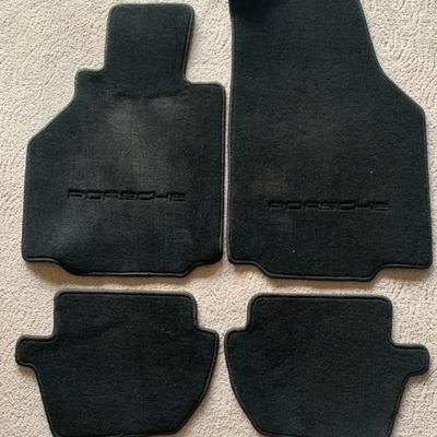 4 Porsche 996 Floormats