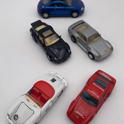 Quintet of Medium-Size Models - Various Makers