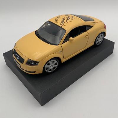 Audi TT Model from Revell - TT Designer Signed