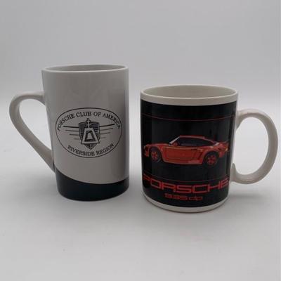 Porsche Mug Duo