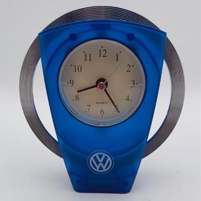 VW Electric Quartz Clock - Swinging Ring