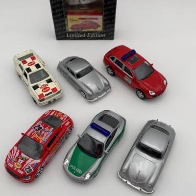Assorted Small Model Cars from Various Makers (Matchbox Size)