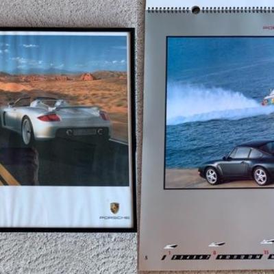 Porsche Poster & Calendar Duo