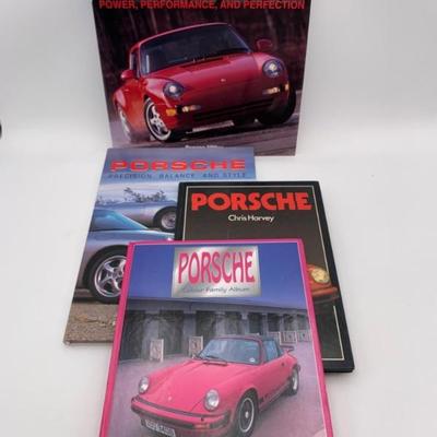Porsche Book Quartet in Full Color