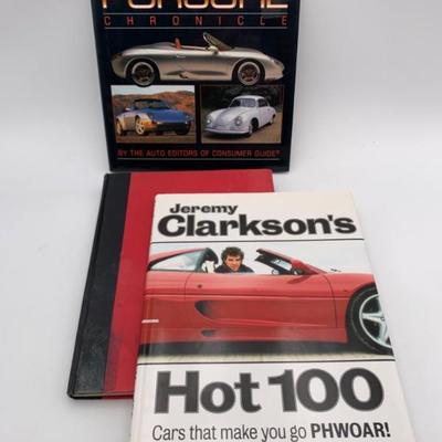 General Porsche Books + Jeremy Clarkson