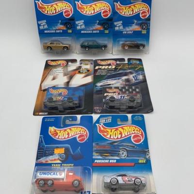 Assorted Small Hot Wheels Cars (Matchbox Size)
