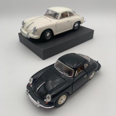 Pair of Porsche 356B Models from Burago