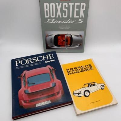 Porsche Boxster S, Turbo, & 914 Books
