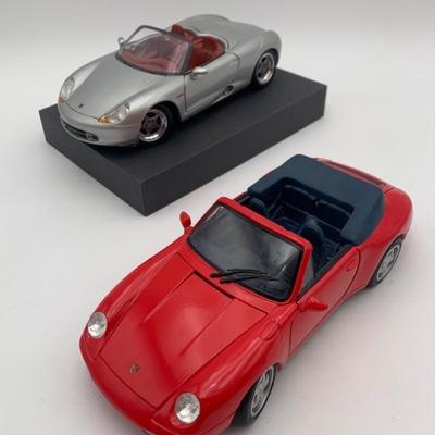 Porsche 1990s Boxster & Carrera Cabriolet Models