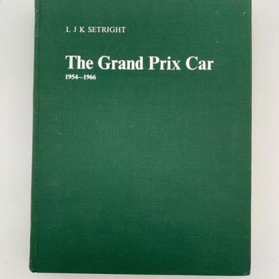 Grand Prix Car Book - 1954-1966 - Setright