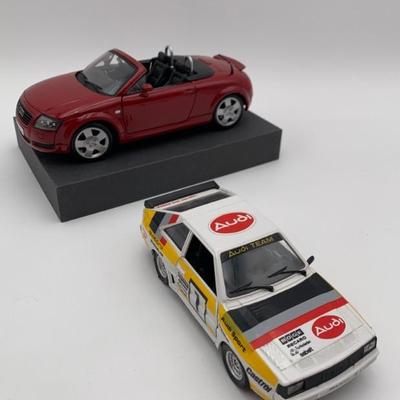 Audi TT Roaster & Sport Quattro Model Pair	