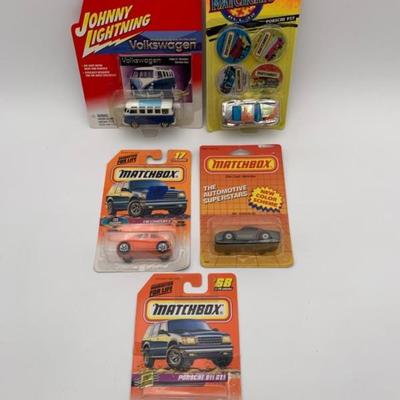 Various Small Cars from Assorted Makers (Matchbox Size)