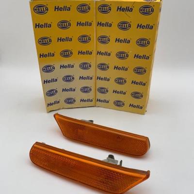 Porsche Amber Side Markers