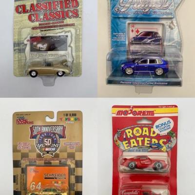 Small Cars from Various Makers (Matchbox Size)