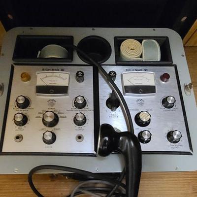 Ultra sound machine for chiropractor
