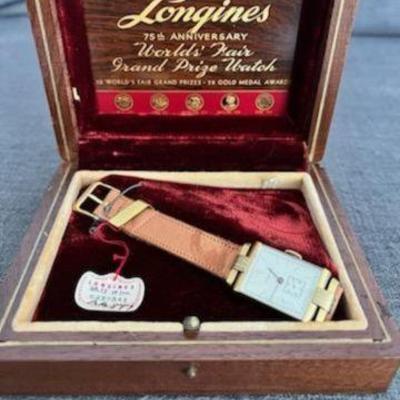 Longines watch