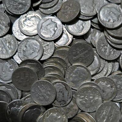 Pounds of Silver Dimes