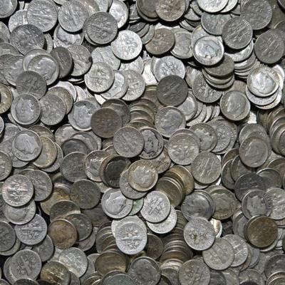 Pounds of Silver Dimes