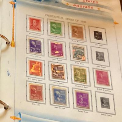 Stamp sheets