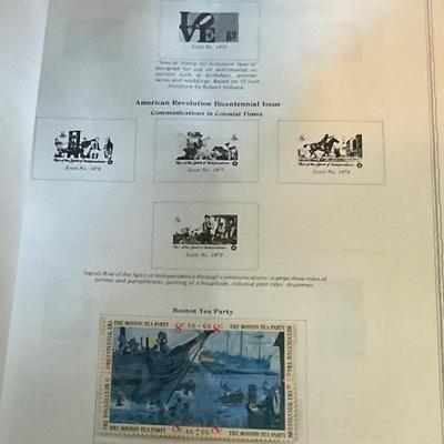 Stamp collection